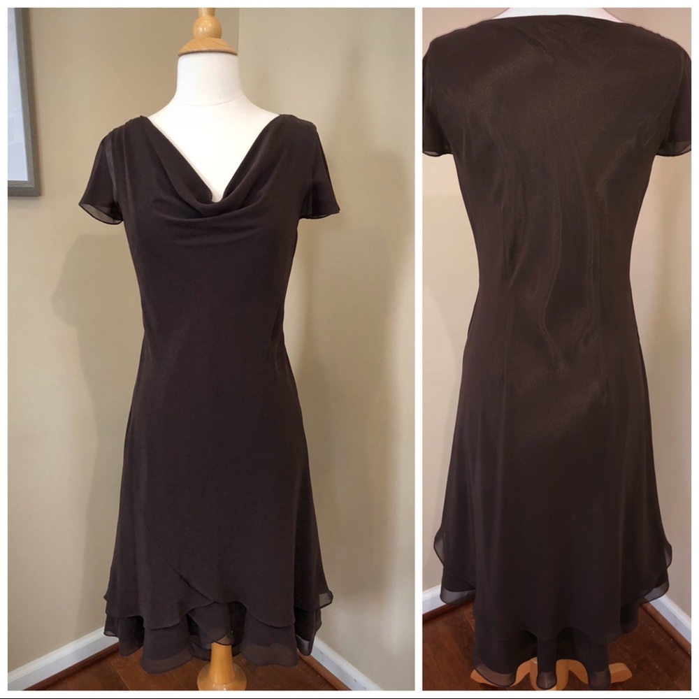 COPY - Short chiffon dress